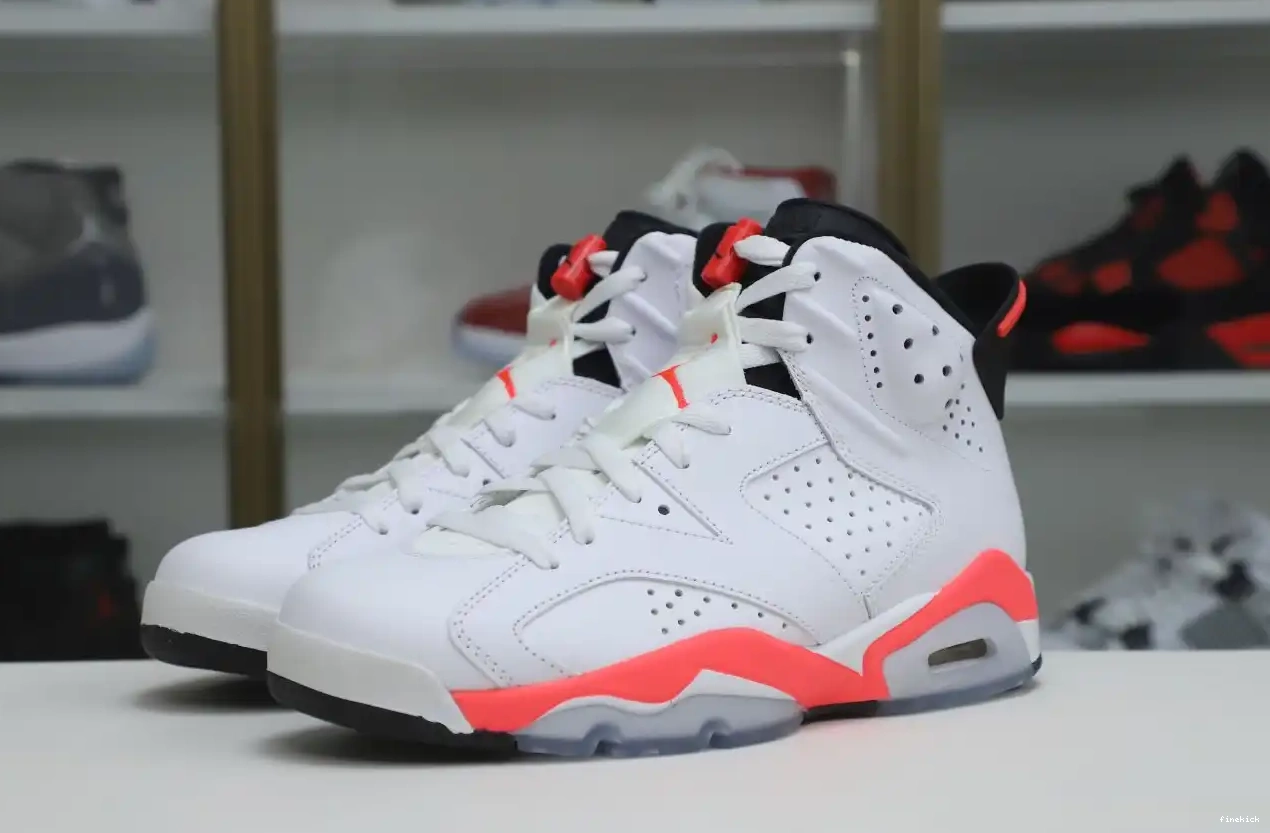 Jordan Retroinfrared White 6 Air 0627